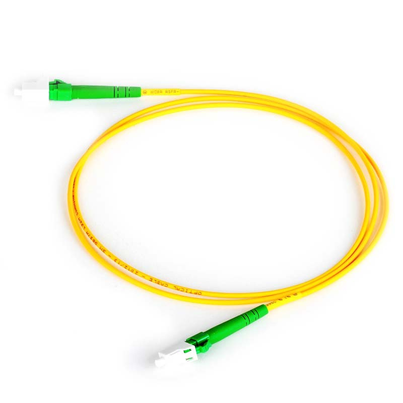 LC/APC-LC/APC SM Simplex Patch Cord