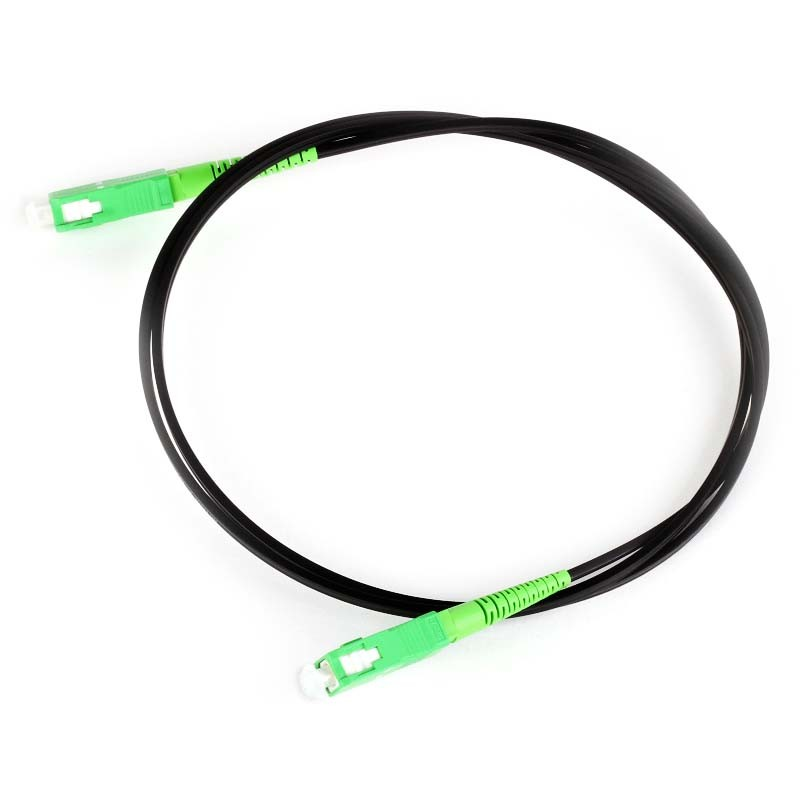 SC/APC-SC/APC SM Simplex FTTh Drop Cable Patch Cord