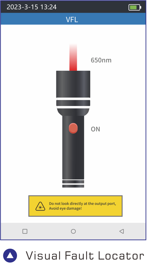 980TEK OTDR Reflectometer with OPM OLS VFL RJ45 Bluetooth