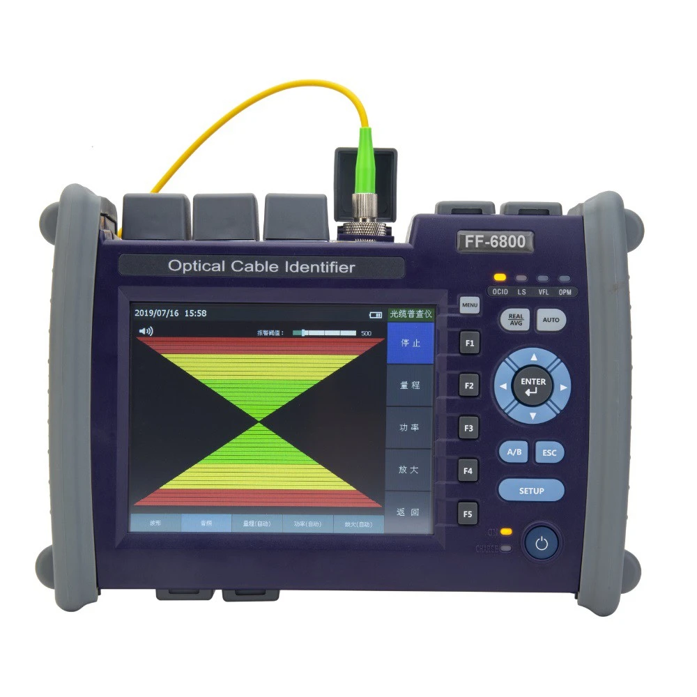 FF-6800 Optical Cable Identifier OCID Optical Fiber Seeking Fiber Tracking