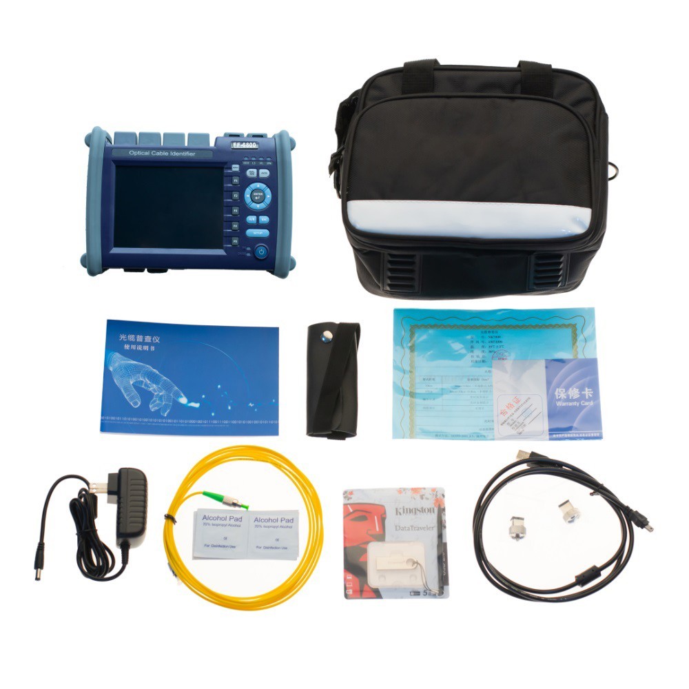 FF-6800 Optical Cable Identifier OCID Optical Fiber Seeking Fiber Tracking