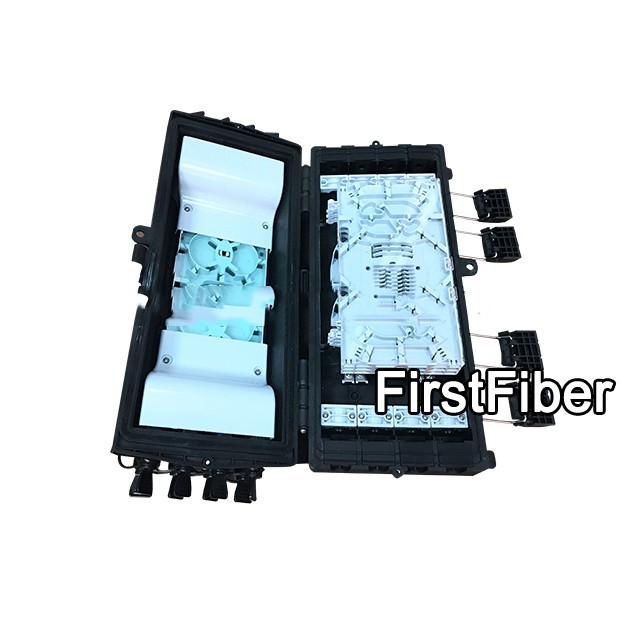 Pre-terminated Fiber Optic Closure 16 Cores model# FF-FTB16N 380*200*125