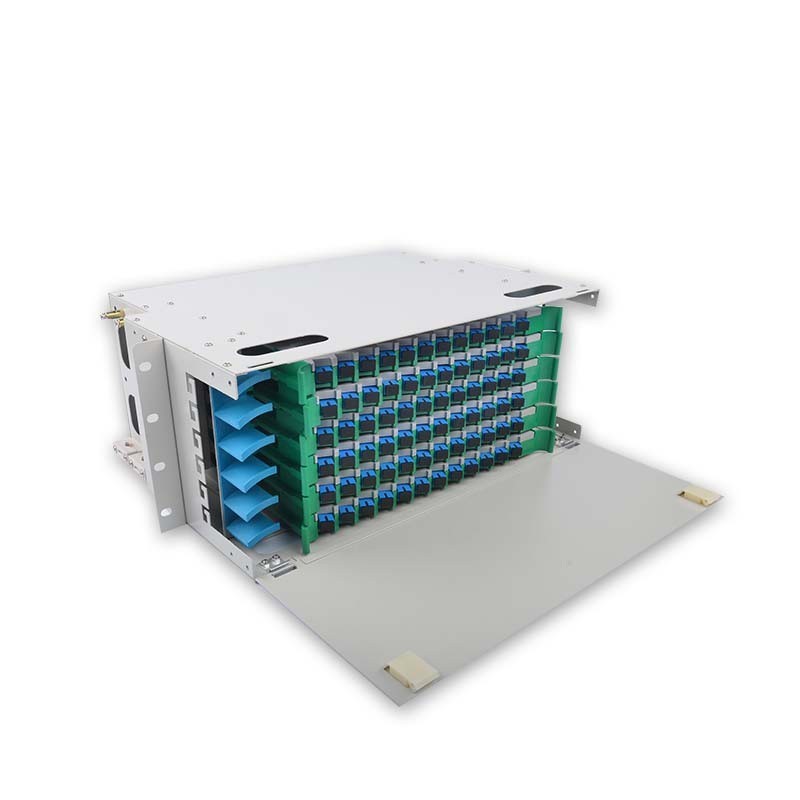 72 SC ODF FDU, With Adapters, Pigtails and All Installation Accessories