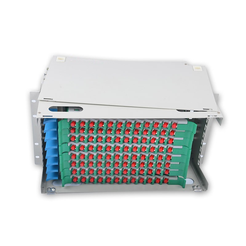 96 FC ODF FDU, With Adapters, Pigtails and All Installation Accessories