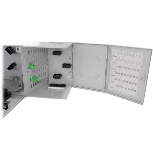 Indoor MDU Fibre Access Terminal 48 Fibers Modular Design MDU Box FF-FTB48B