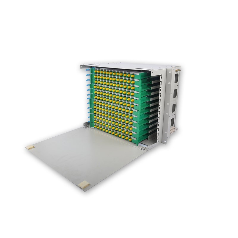 144 ST ODF FDU, With Adapters, Pigtails and All Installation Accessories