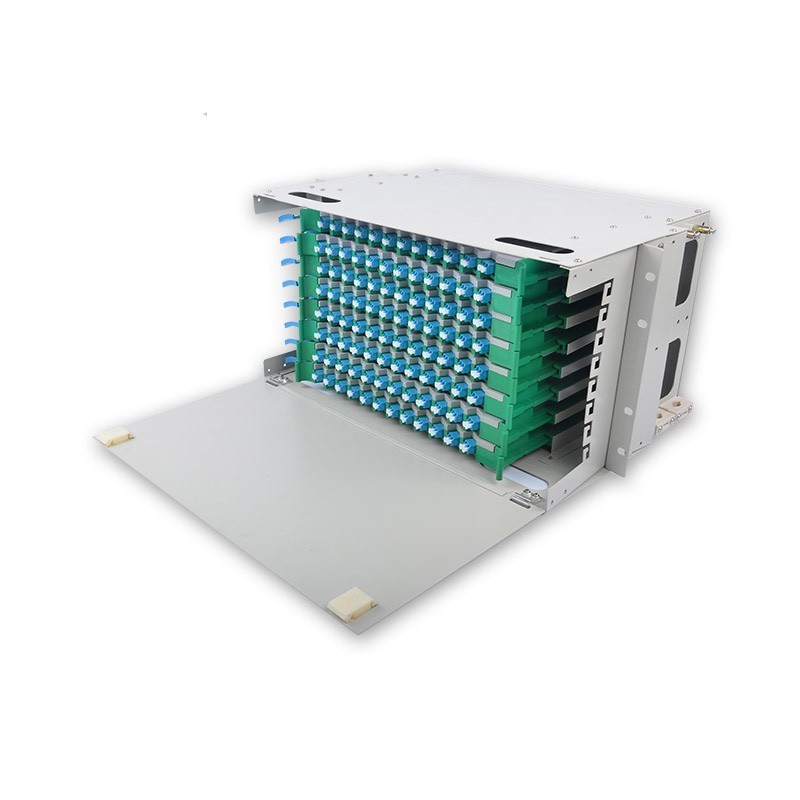 96 Duplex LC ODF FDU, With Adapters, Pigtails and All Installation Accessories
