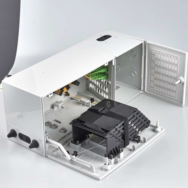 Indoor MDU Fibre Access Terminal 48 Fibers Modular Design MDU Box FF-FTB48B