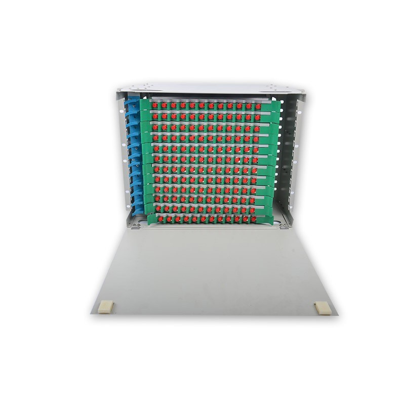 144 FC ODF FDU, With Adapters, Pigtails and All Installation Accessories