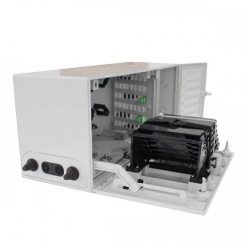 Indoor MDU Fibre Access Terminal 48 Fibers Modular Design MDU Box FF-FTB48B