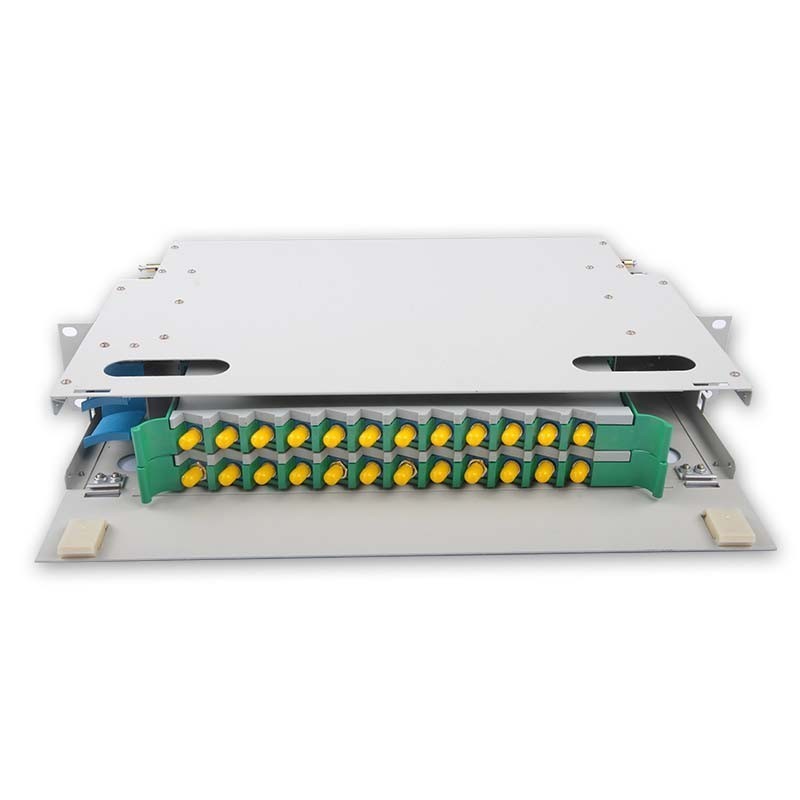 24 ST ODF FDU, With Adapters, Pigtails and All Installation Accessories