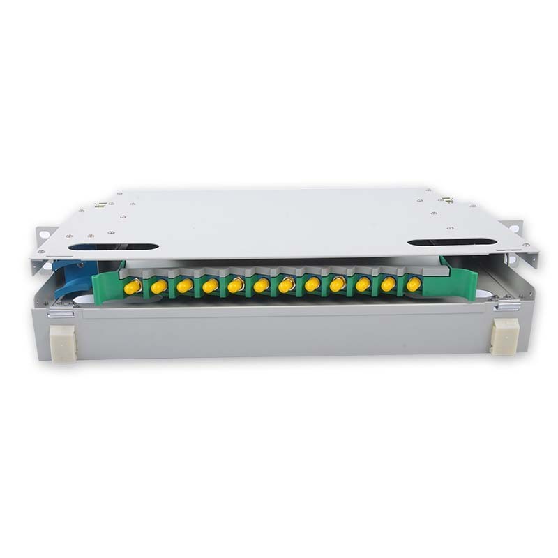 12 ST ODF FDU, With Adapters, Pigtails and All Installation Accessories