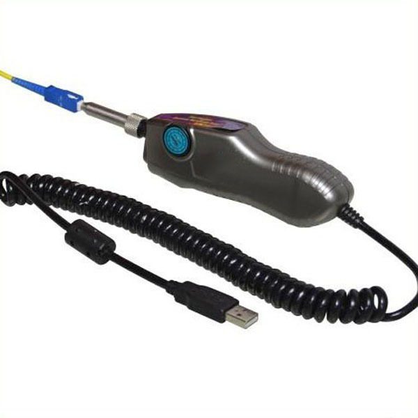 FF-700AP Fiber Optic Inspection Probe With USB to Connect PC and 8000MAX OTDR 980EXT OTDR