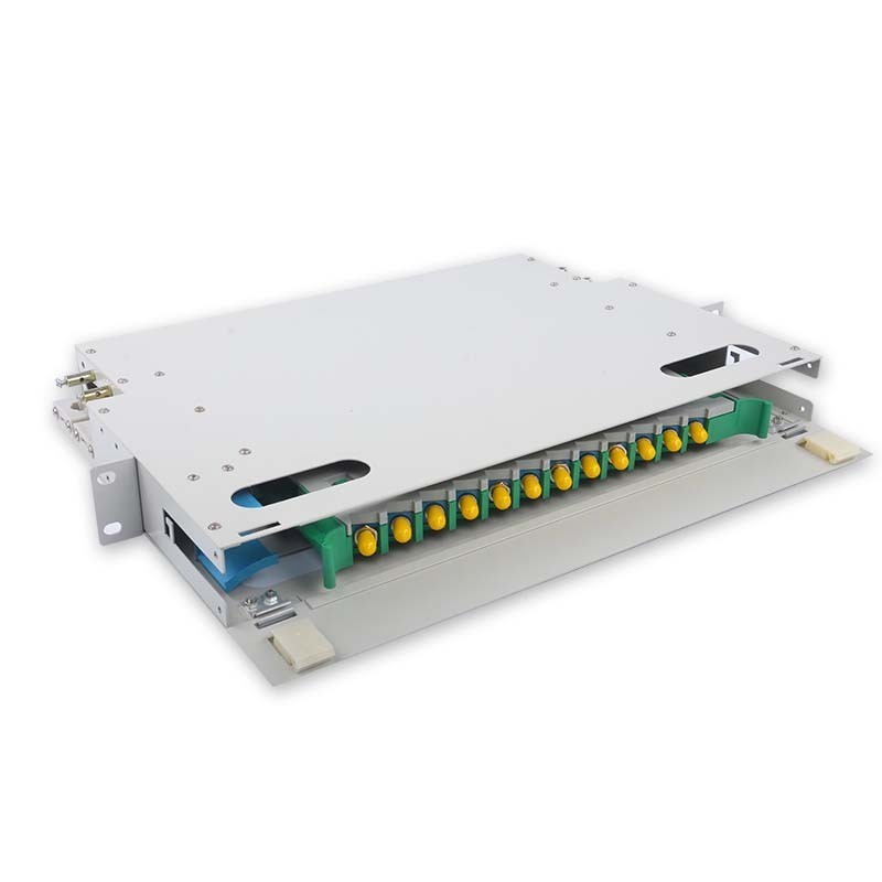 12 ST ODF FDU, With Adapters, Pigtails and All Installation Accessories