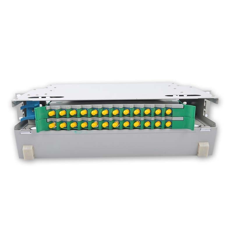 24 ST ODF FDU, With Adapters, Pigtails and All Installation Accessories