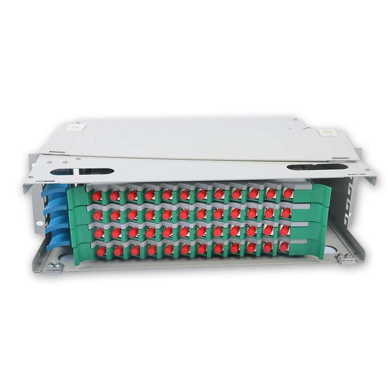 48 FC ODF FDU, With Adapters, Pigtails and All Installation Accessories