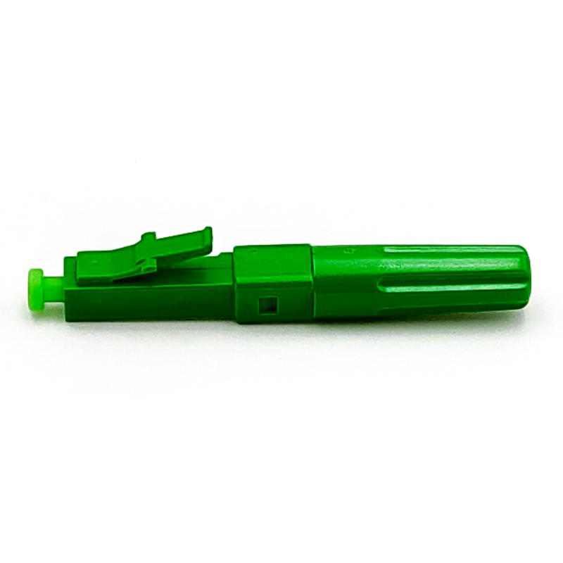 ELC925T-APC LC/APC Fast Connector for 2.0x3.0mm 1.6x2.0mm Drop Cable 3.0mm 2.0mm Indoor Cable 0.9mm Invisible Cable Fiber Optic Field Assembly Connector