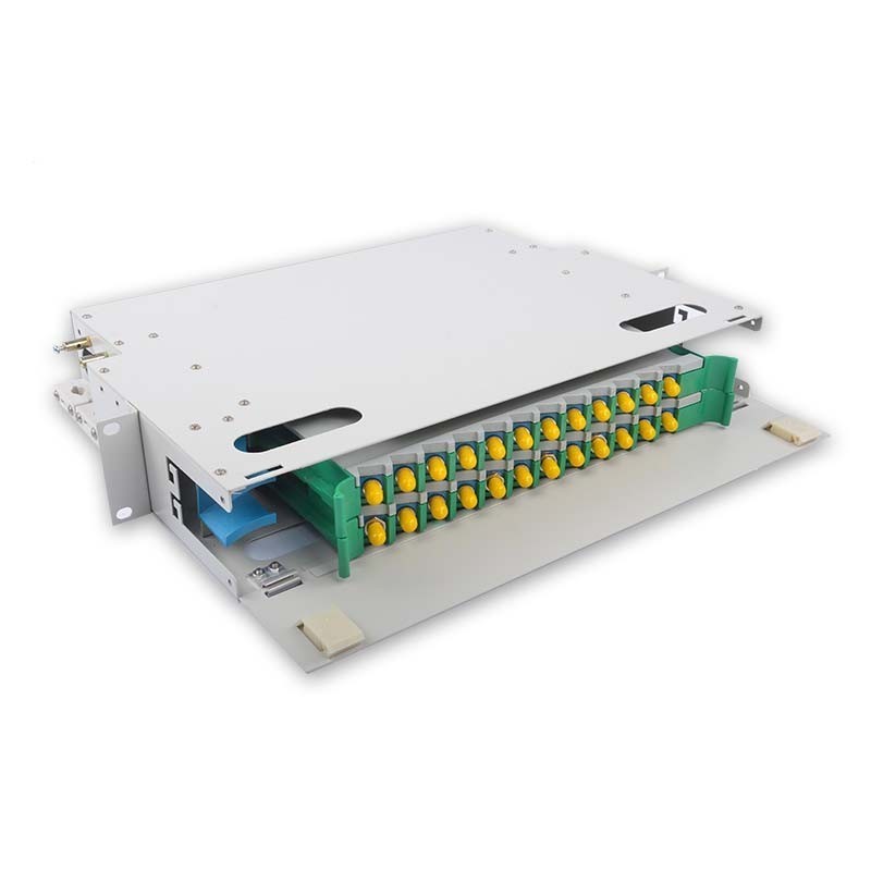 24 ST ODF FDU, With Adapters, Pigtails and All Installation Accessories