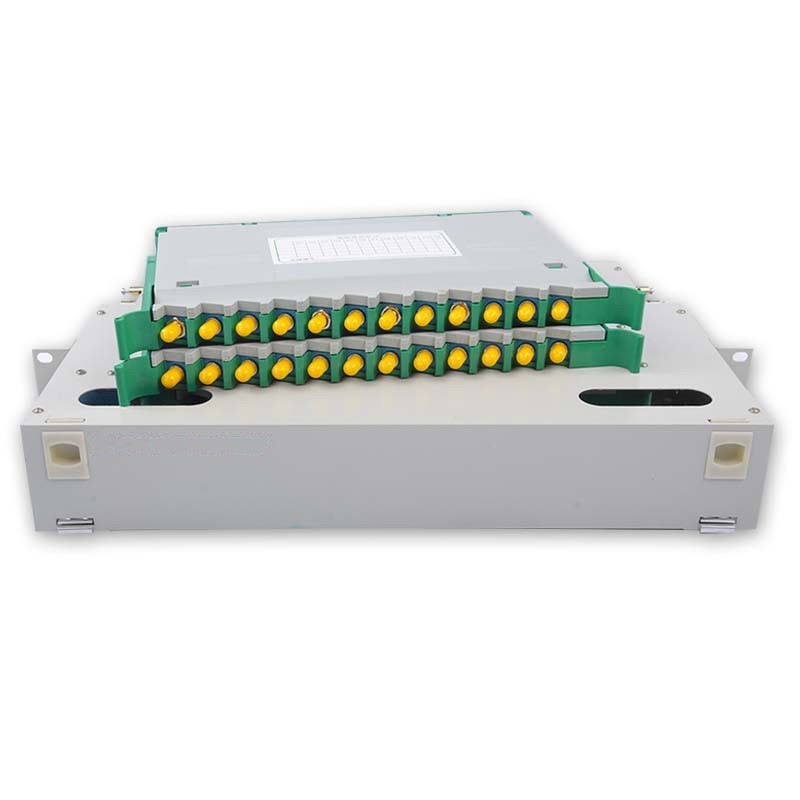 24 ST ODF FDU, With Adapters, Pigtails and All Installation Accessories