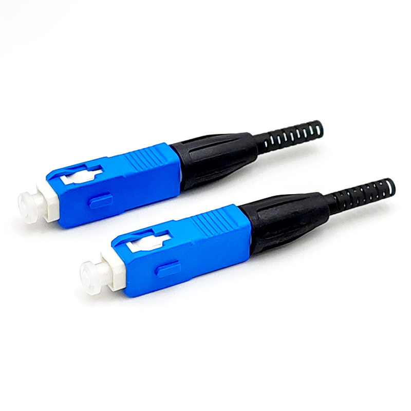 ESC920H SC/UPC Fast Connector for 3.0mm 2.0mm and 0.9mm Indoor Cable Fiber Optic Field Assembly Connector