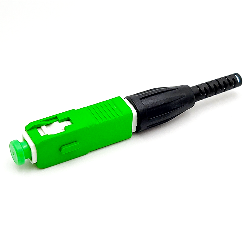 ESC920H SC/APC Fast Connector for 3.0mm 2.0mm and 0.9mm Indoor Cable Fiber Optic Field Assembly Connector
