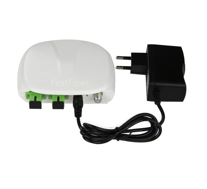 SC Fiber Optical FTTH optical receiver with WDM and AGC Mini Node ...