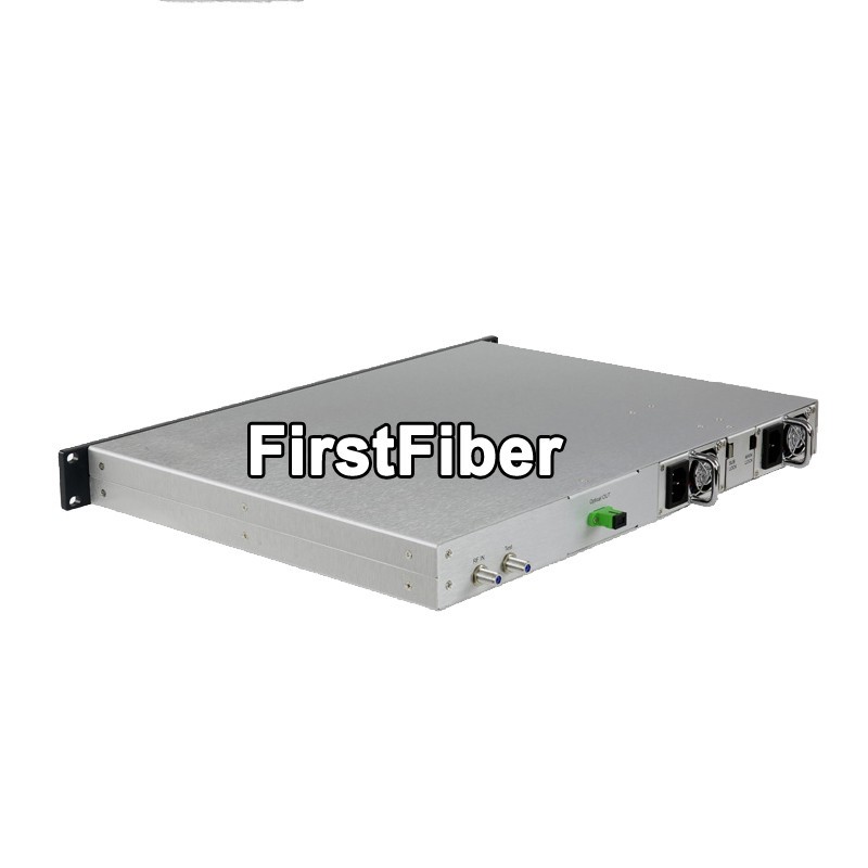 CATV 1310nm Optical Transmitter, 2mW to 30mW for option, Direct light intensity modulation, dual power supply