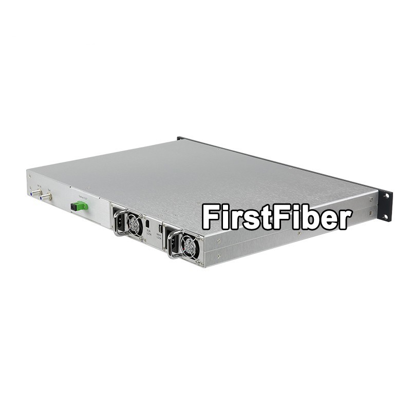 CATV 1310nm Optical Transmitter, 2mW to 30mW for option, Direct light intensity modulation, dual power supply