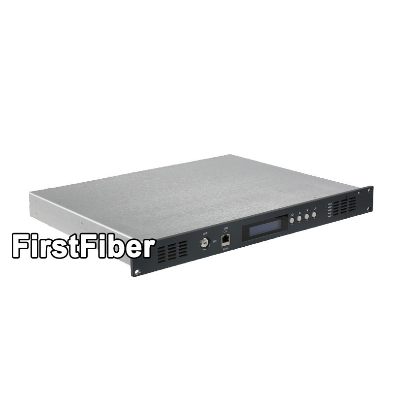 CATV 1310nm Optical Transmitter, 2mW to 30mW for option, Direct light intensity modulation, dual power supply