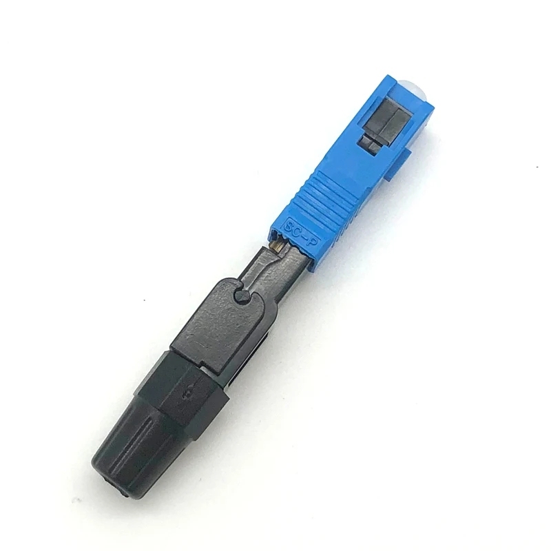 100x Optical Fiber SC UPC Fast Connector Quick Connect Cold Connection Field Assembly Single Mode