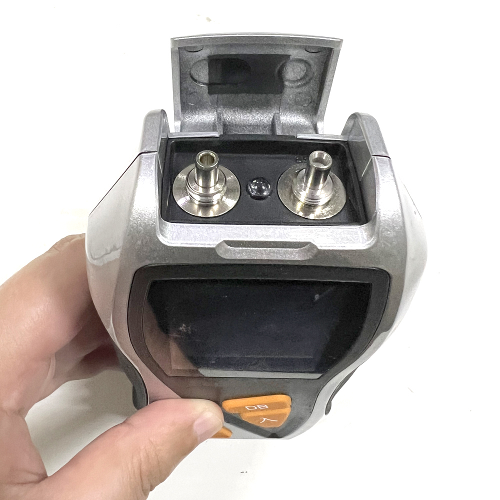 Optical Power Meter OPM Visual Fault Locator VFL Fiber Tester RJ45 Cable Sequeence Multimeter with LED Light Color Screen