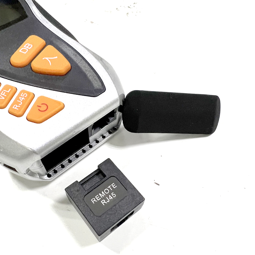Optical Power Meter OPM Visual Fault Locator VFL Fiber Tester RJ45 Cable Sequeence Multimeter with LED Light Color Screen