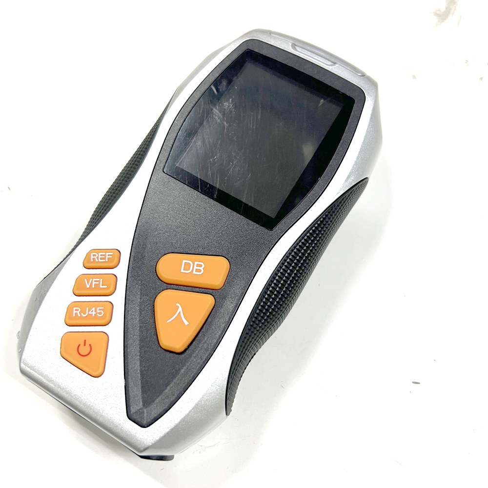 Optical Power Meter OPM Visual Fault Locator VFL Fiber Tester RJ45 Cable Sequeence Multimeter with LED Light Color Screen
