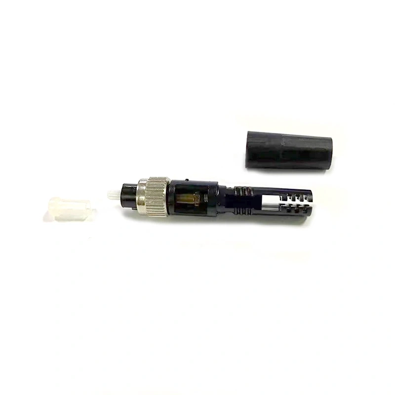 Ftth Optical Fiber Connector FC/UPC Fast Connector FC Quick Assembly Connector