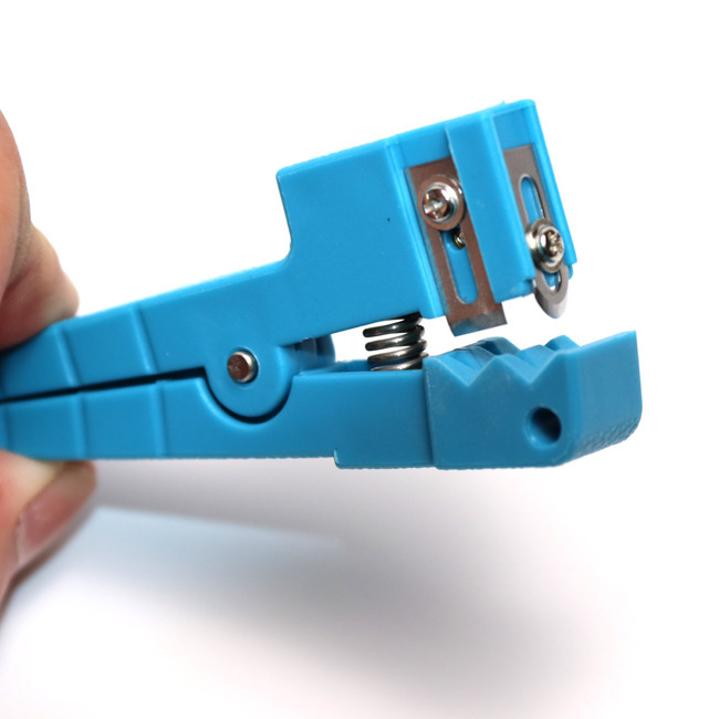 FF-45-163 Blue Adjustable Blade Ringer Strippers