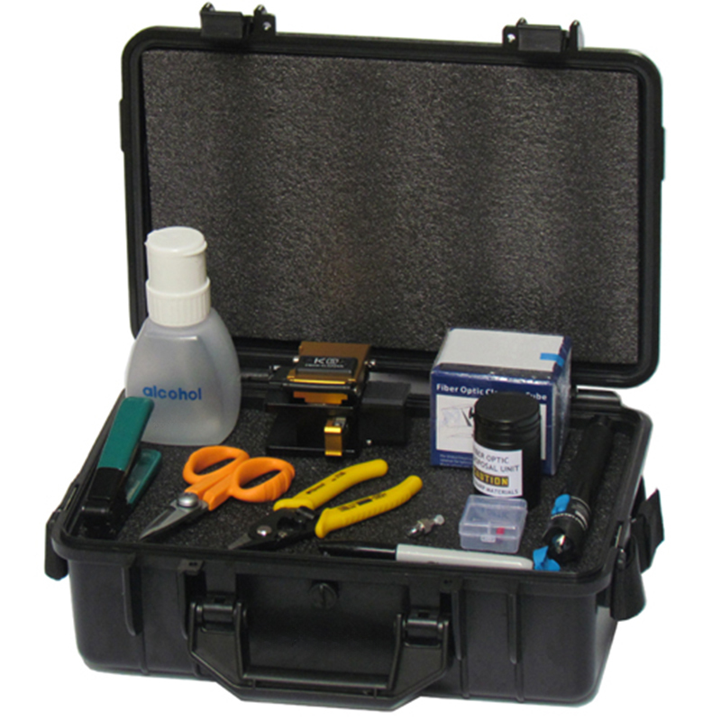 Optical Fiber Installation Tools for Fast Connectors Assembly
