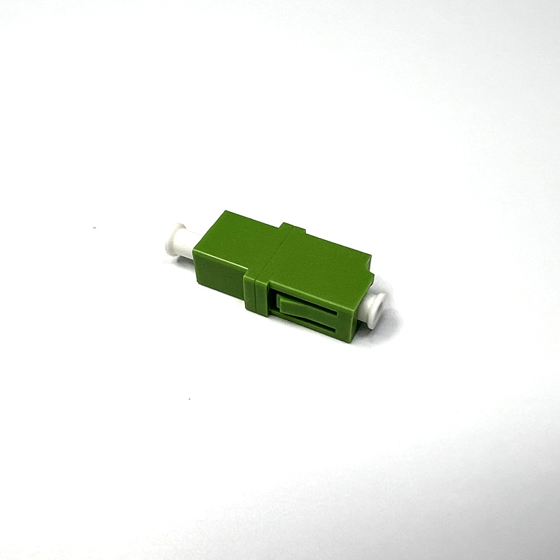 LC/APC Bulkhead Adapter Connector
