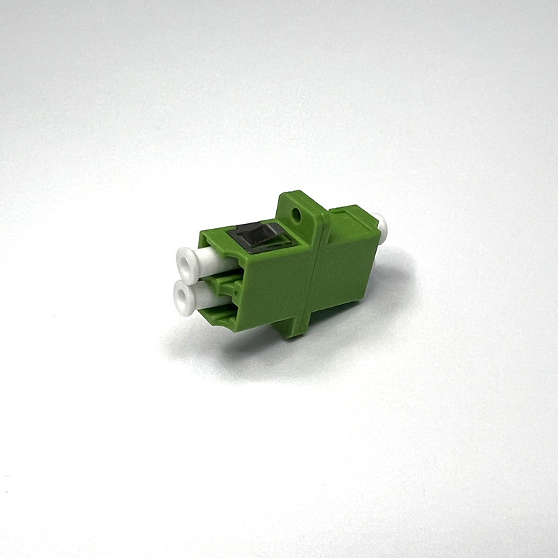 LC/APC Duplex Bulkhead LC APC Adapter Connector