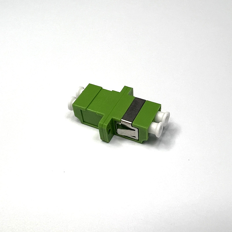 LC/APC Duplex Bulkhead LC APC Adapter Connector