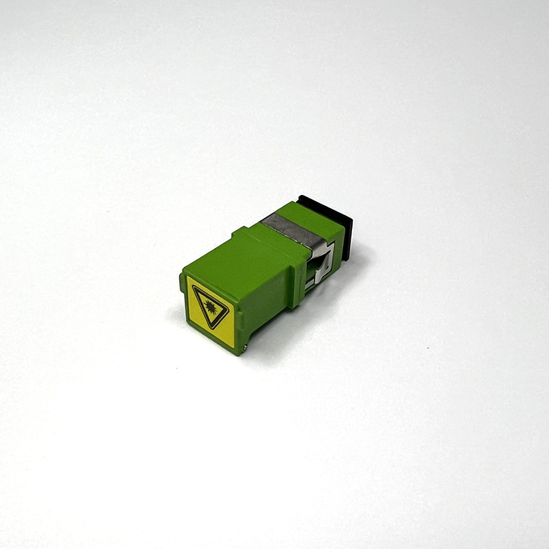 SC/APC Adapter with Auto Dust Cap Shutter