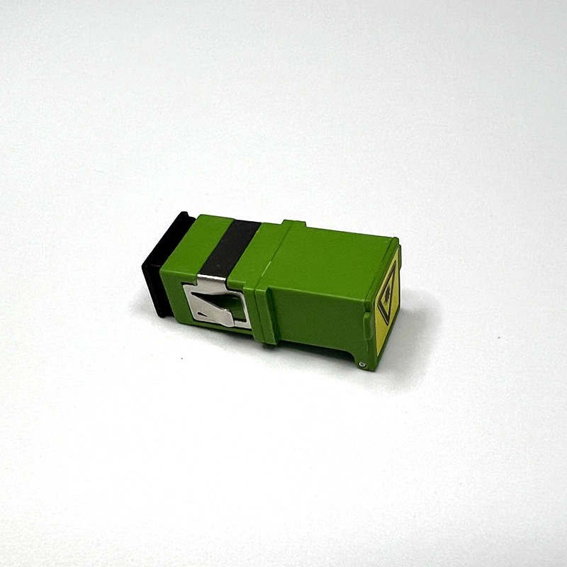 SC/APC Adapter with Auto Dust Cap Shutter