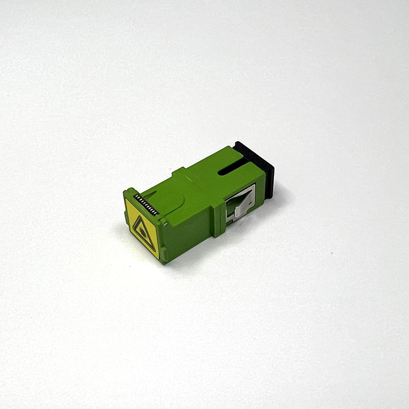 SC/APC Adapter with Auto Dust Cap Shutter