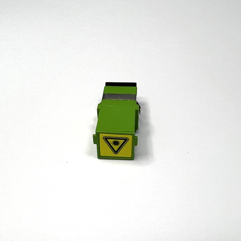 SC/APC Adapter with Auto Dust Cap Shutter
