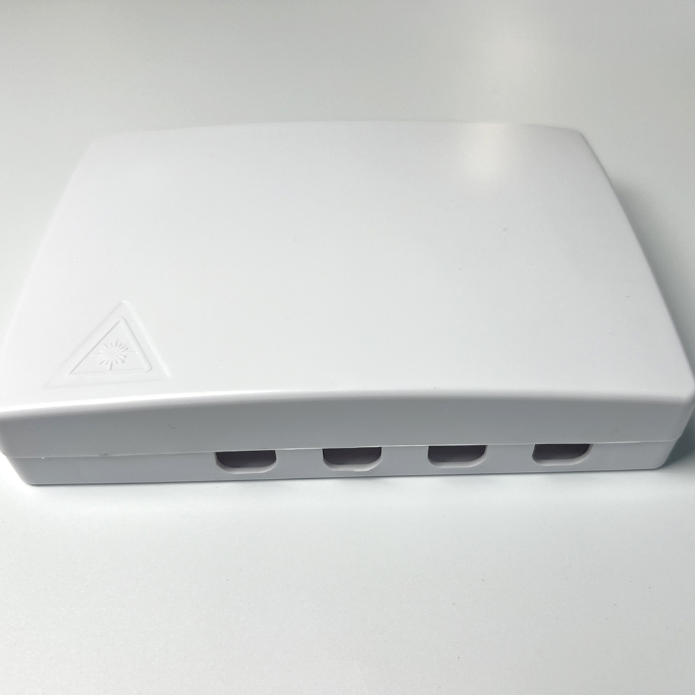 FF-FOS4A 4 Cores FTTH Fiber Socket (Max Capacity: 4 cores ), Wall Mounting, 150x110x33mm