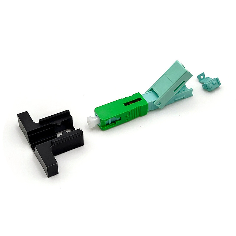 10 pieces SC APC Fast Connector Field Quick Connector