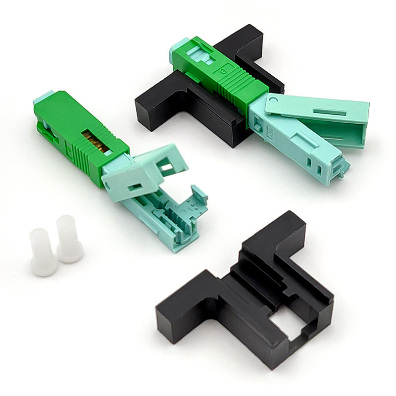 10 pieces SC APC Fast Connector Field Quick Connector