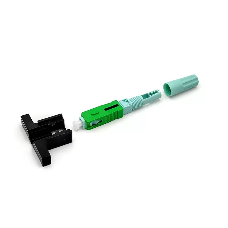 10 pieces SC UPC Fast Connector Field Quick Connector Assembly