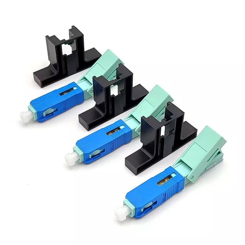 10 pieces SC UPC Fast Connector Field Quick Connector