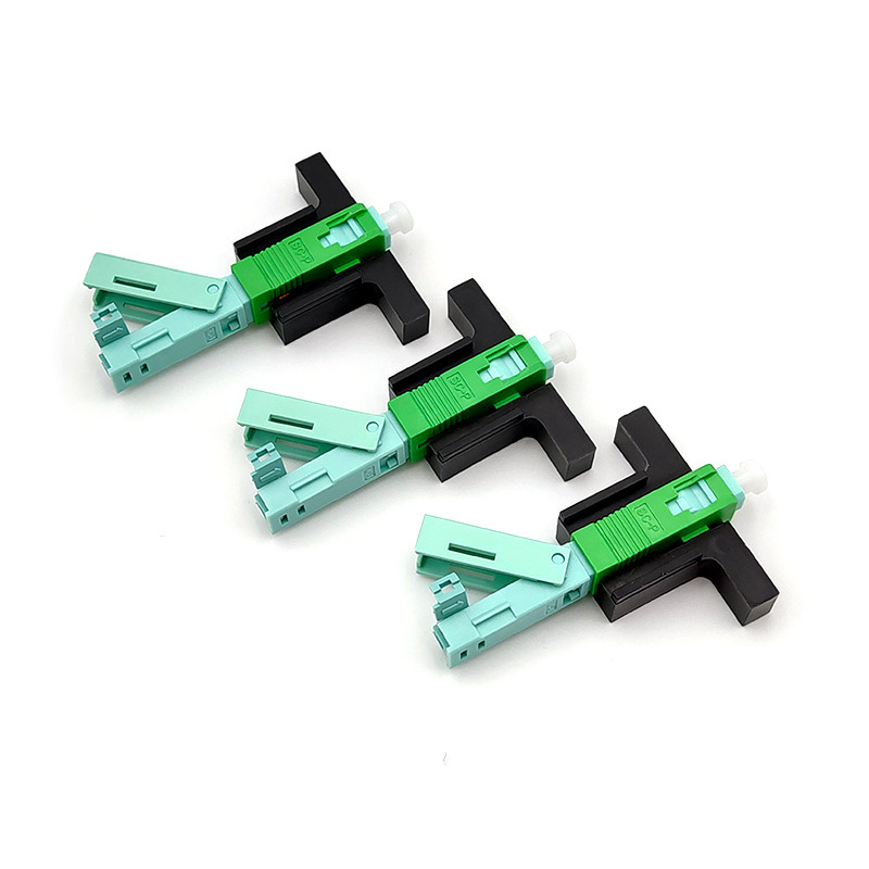 10 pieces SC APC Fast Connector Field Quick Connector