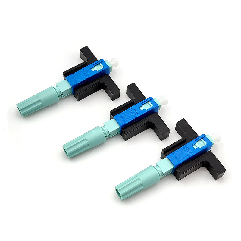 10 pieces SC UPC Fast Connector Field Quick Connector